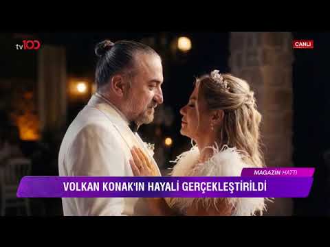 Volkan konak'ın hayali gerçekleştirildi.