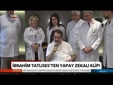 İbrahim tatlıses'ten yapay zekalı klip!