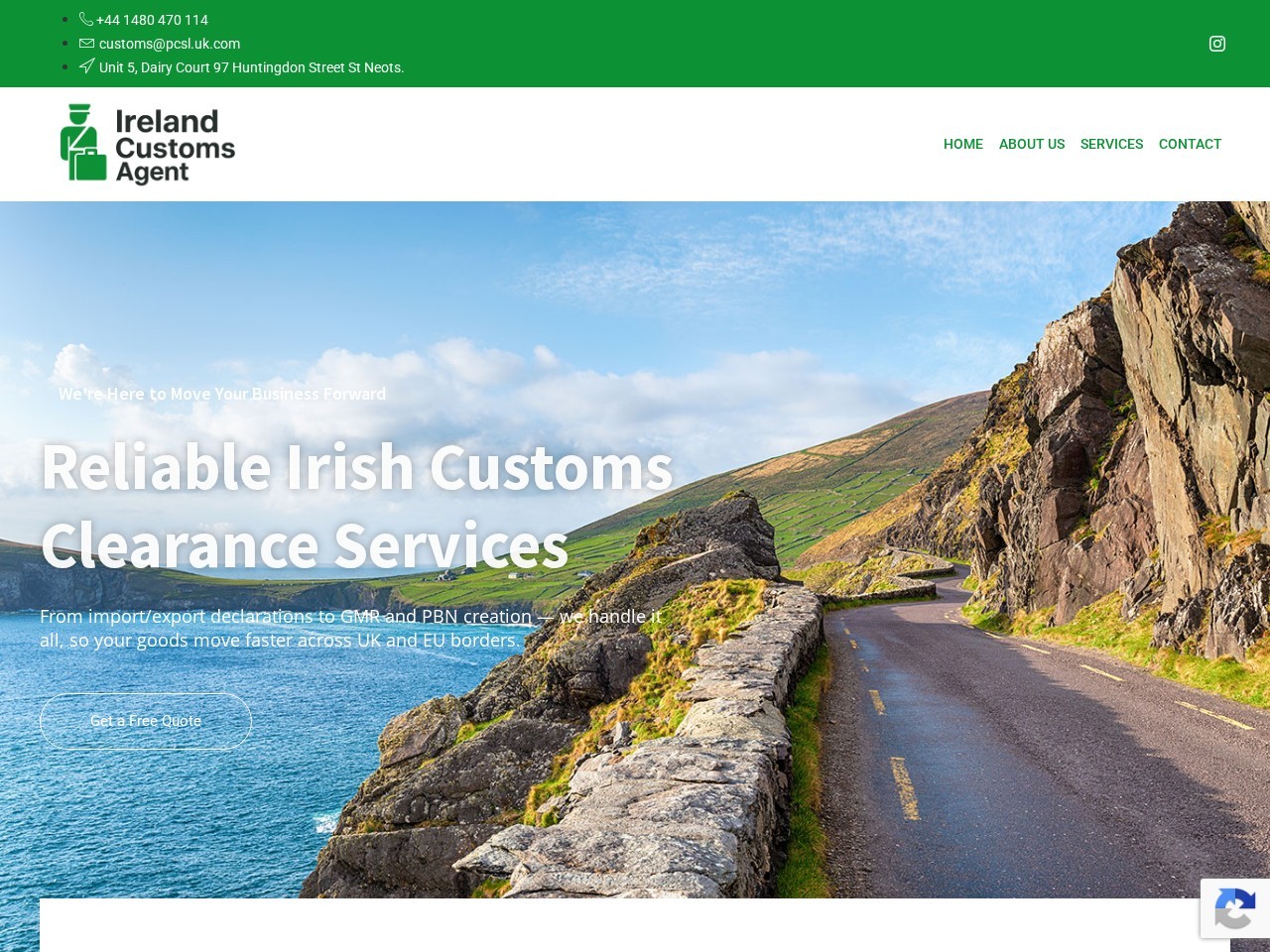 irelandcustomsagent.com