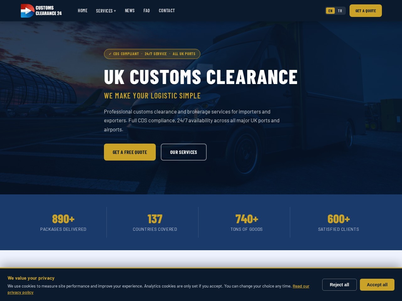 customsclearance24.co.uk
