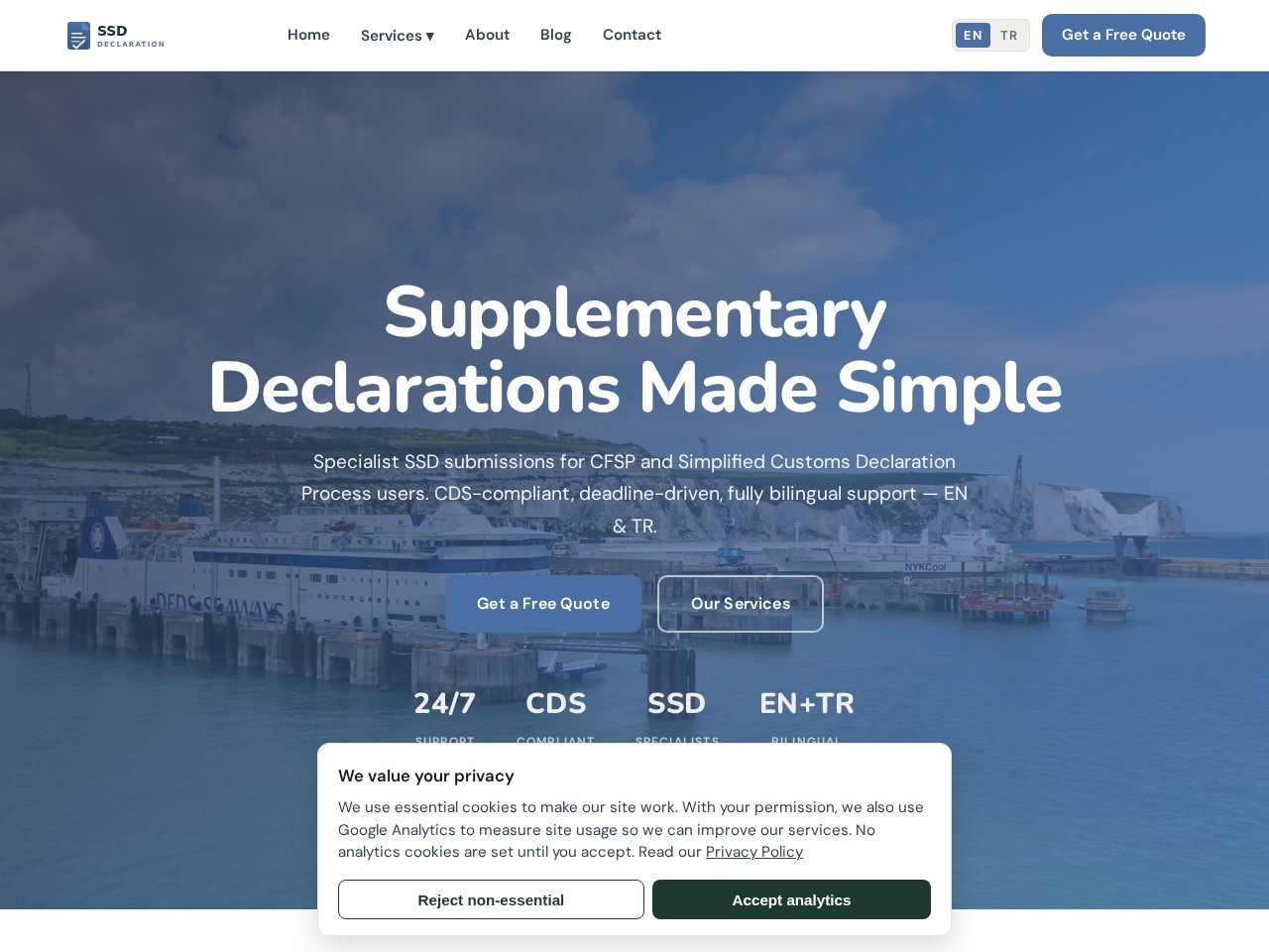 ssddeclaration.com