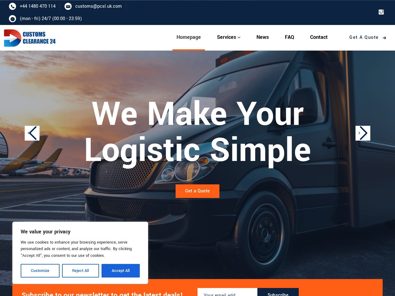 customsclearance24.com